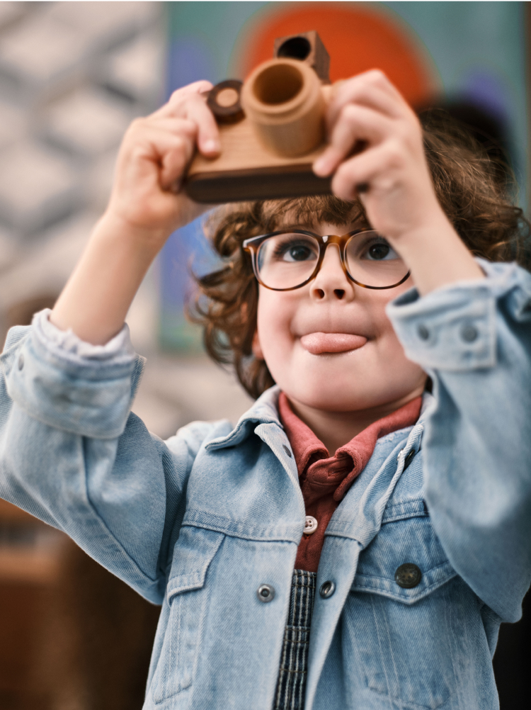 Warby parker store children's glasses